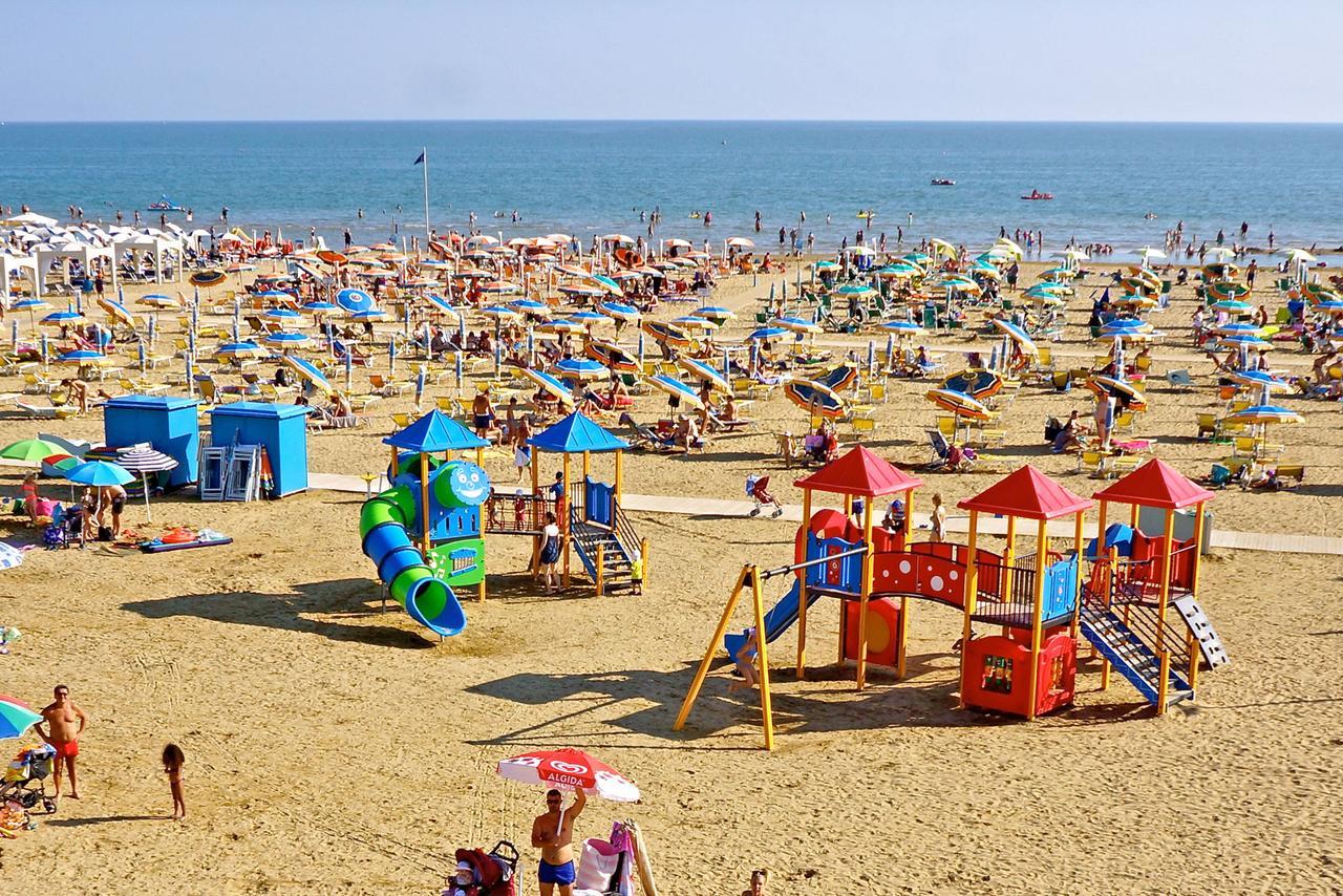 Laguna Piccola Bibione Bagian luar foto